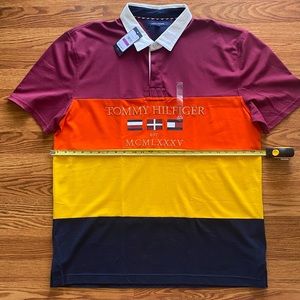 New Men’s Tommy Hilfiger Polo Shirt